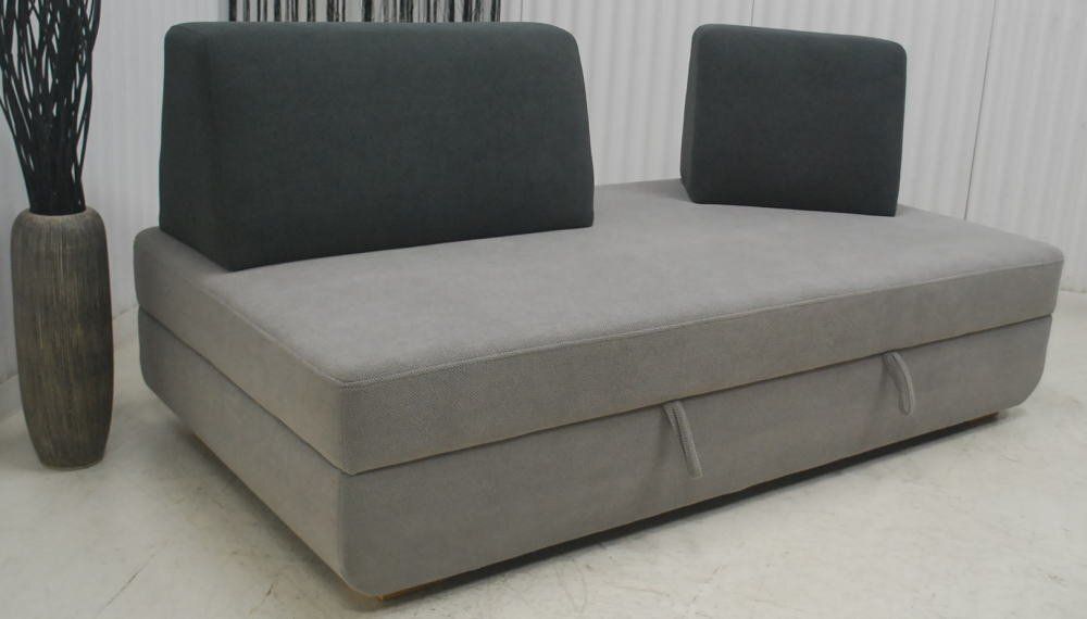 アウトレット 現品限り 一部 大 スタイリッシュモダン 収納付 デイベッド ソファーベッド 新進スタイル 250213-a8644