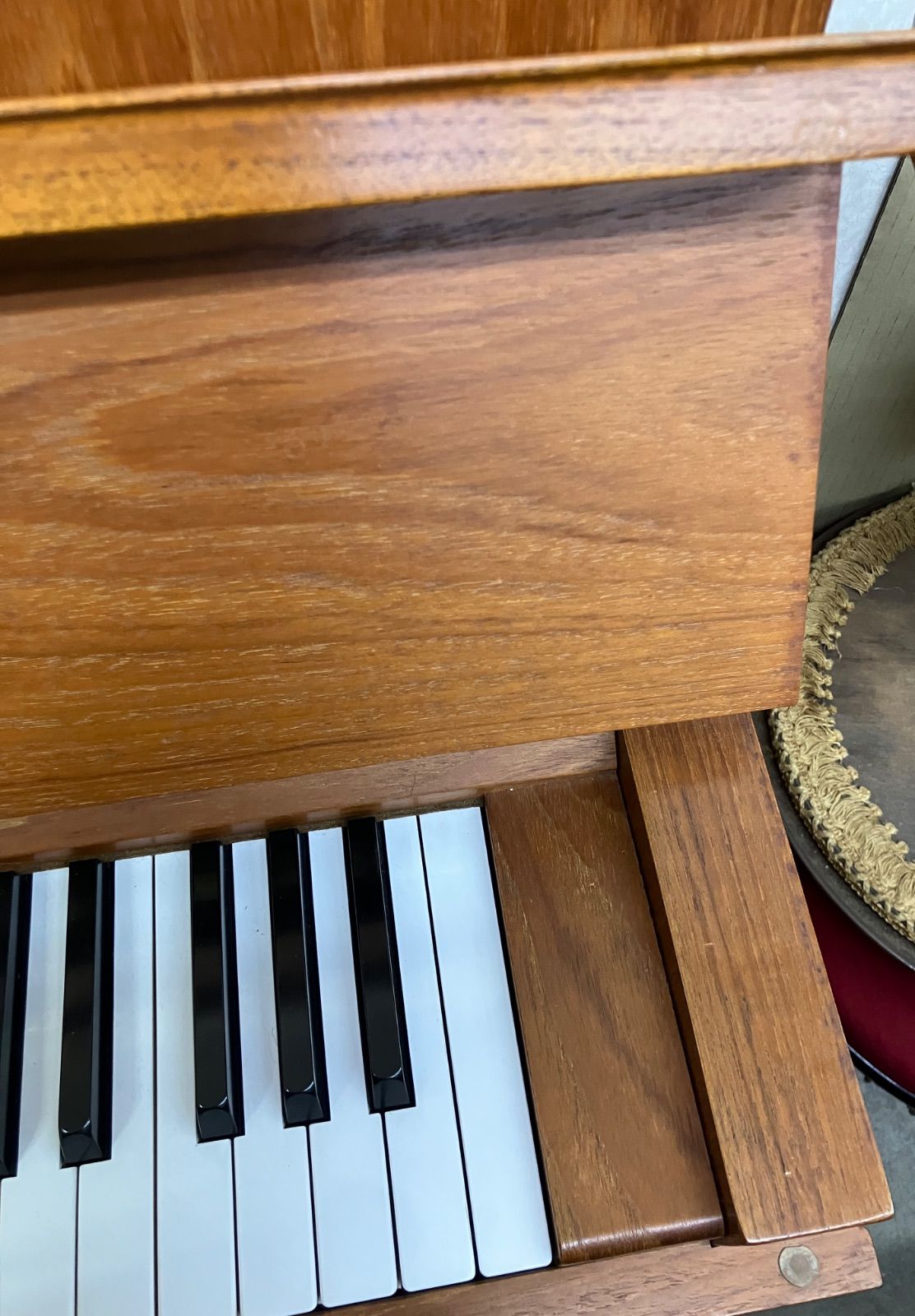 木目 チーク艶消し