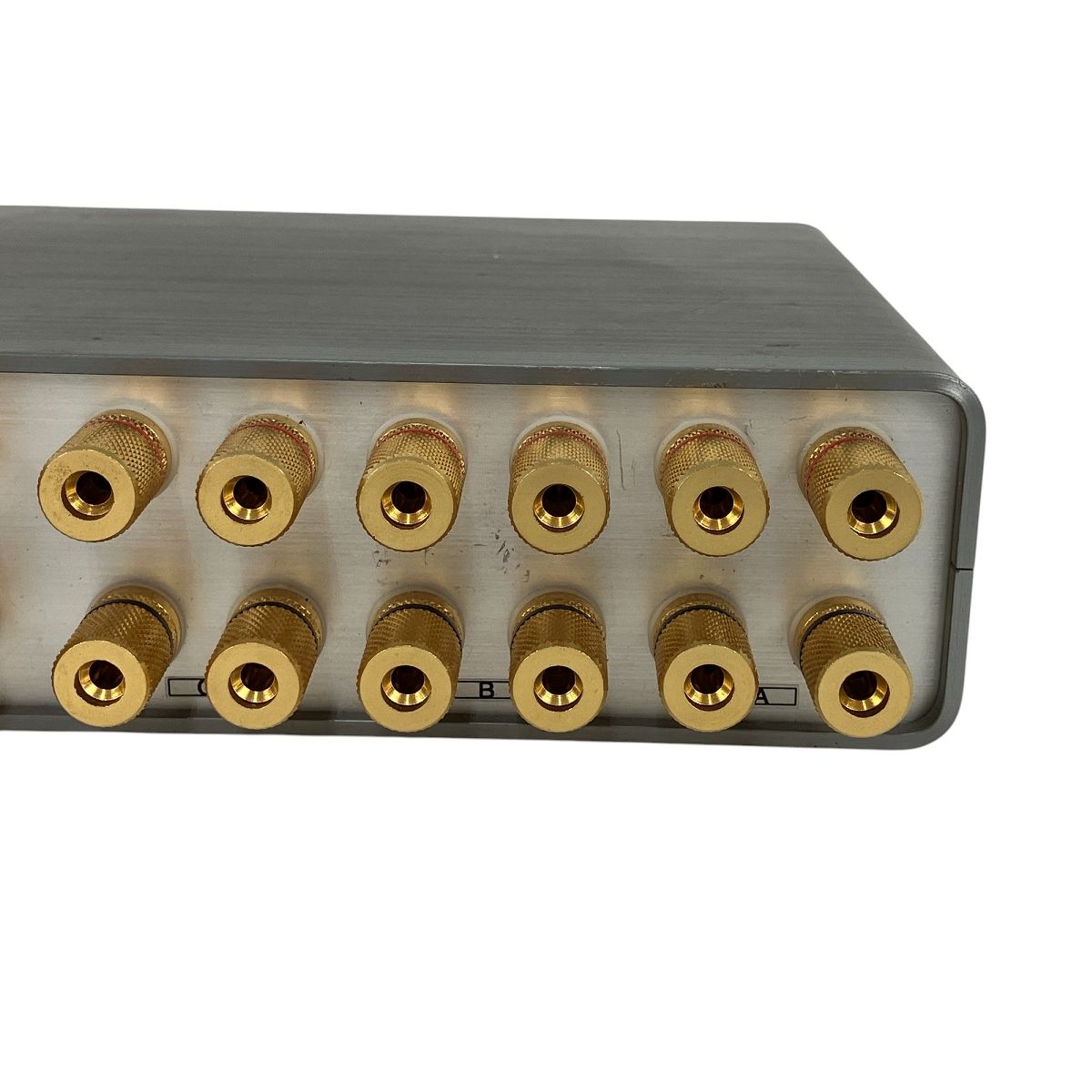 すぐったレディース福袋 Fortissimo Audio F-A3S2 アンプ/スピーカー セレクター 中古 その他