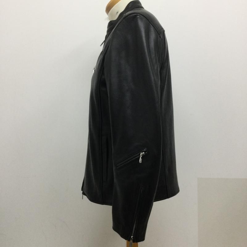 ポールスミス PAUL SMITH レザージャケット 革ジャン アウター 牛革