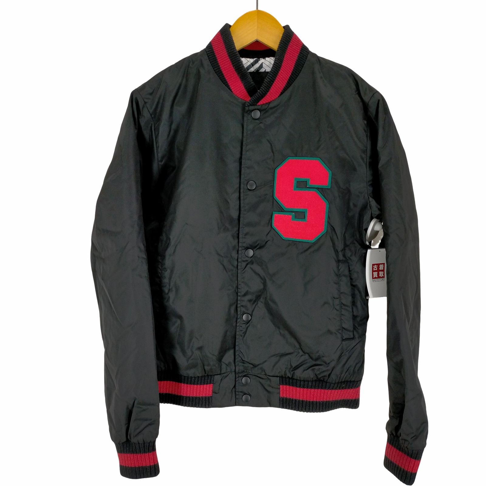 スワッガー SWAGGER 00S 両面ワッペンナイロンスタジャン メンズ JPN：M 