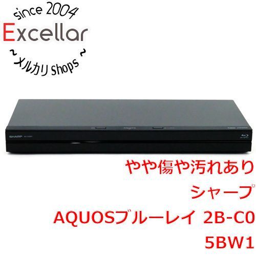 SHARP　AQUOS ブルーレイディスクレコーダー 500GB　2B-C05BW1　リモコン・電源コードなし