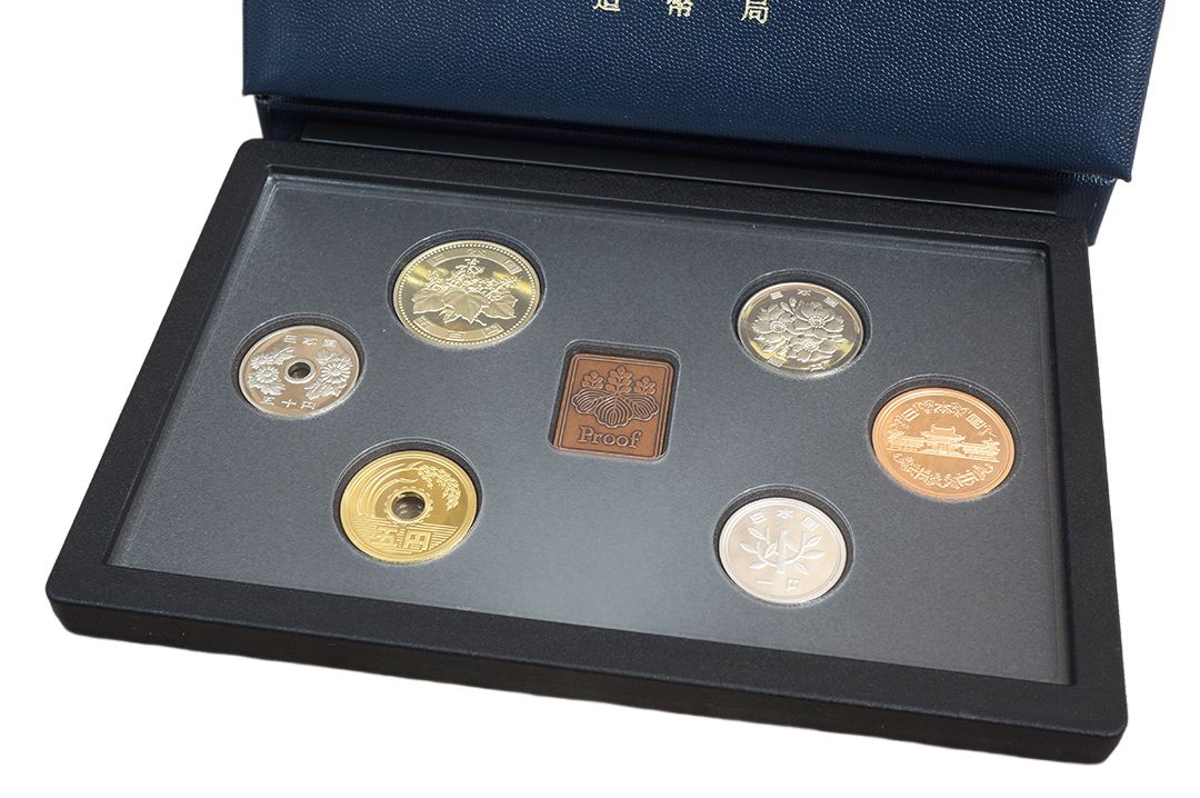 令和2年 (2020年)通常 プルーフ貨幣セット 年銘板あり - エコパーク