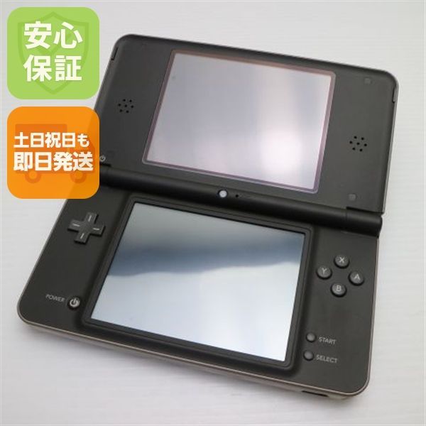 超美品 ニンテンドーDSi LL ダークブラウン 即日発送 game