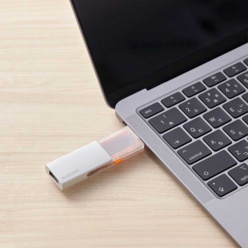 エレコム ELECOM SSD 外付け 1TB USB3.2Gen2 読込最大1000MB 秒 USBメモリ型 スライド式 高速 耐衝撃 USB Type-C USB-A 両対応 シルバー ESD-EWC1000GSV VETTDRUCK_DE