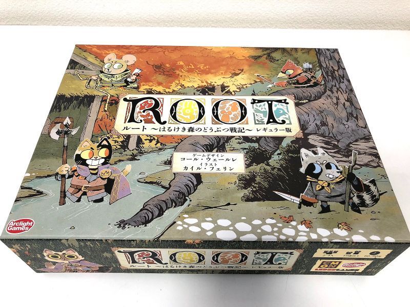 ボードゲーム ルート Root ～はるけき森のどうぶつ戦記～ □277 - メルカリ