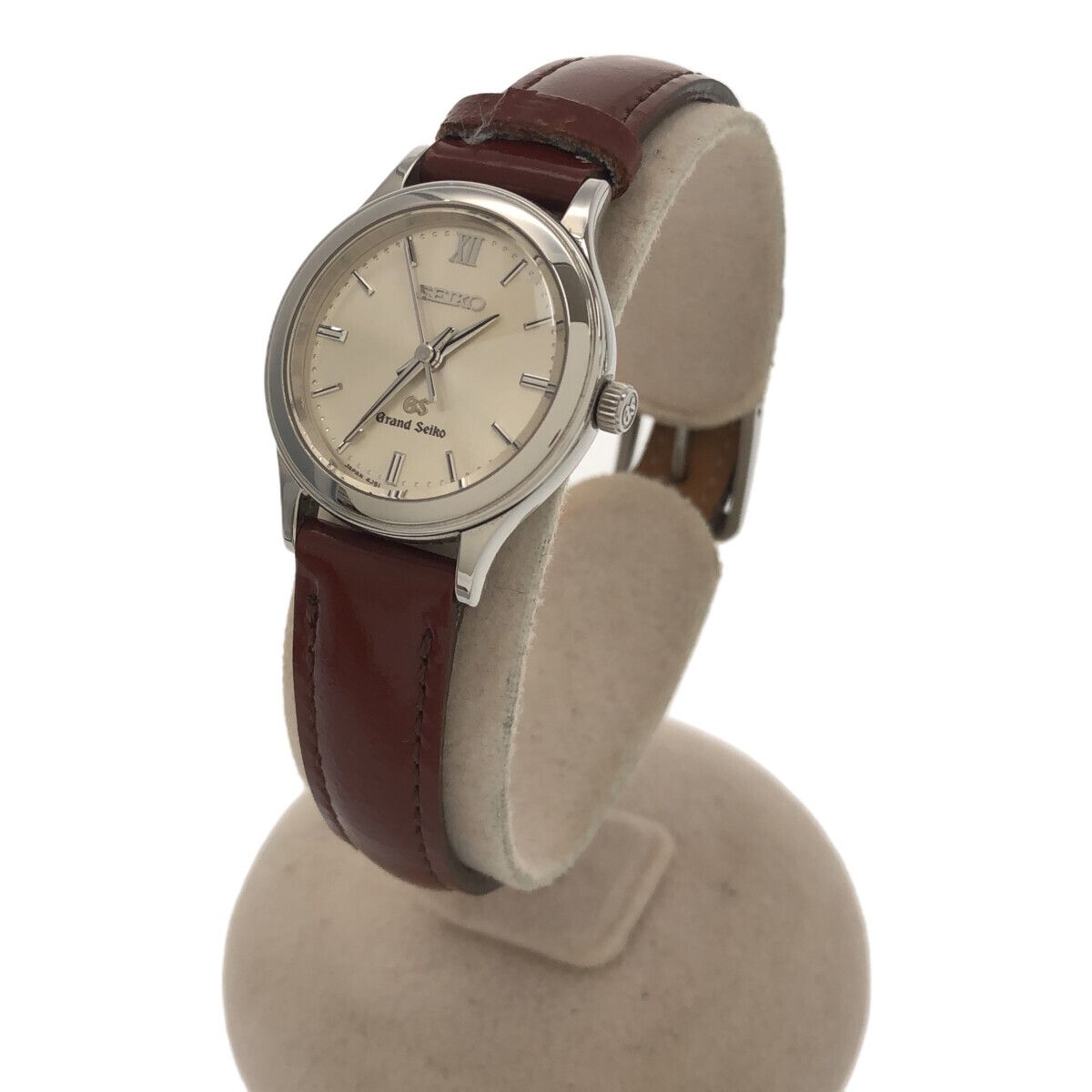 腕時計 稼働 グランドセイコー GS SEIKO 4J51-0A10 ベルト社外品 
