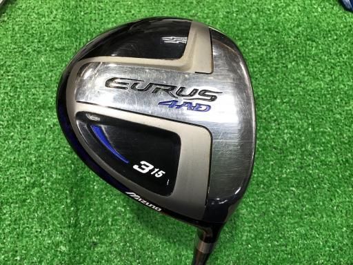 EURUS 4AD ミズノ フェアウェイウッド 3W FW 中古 中古フェアウェイ