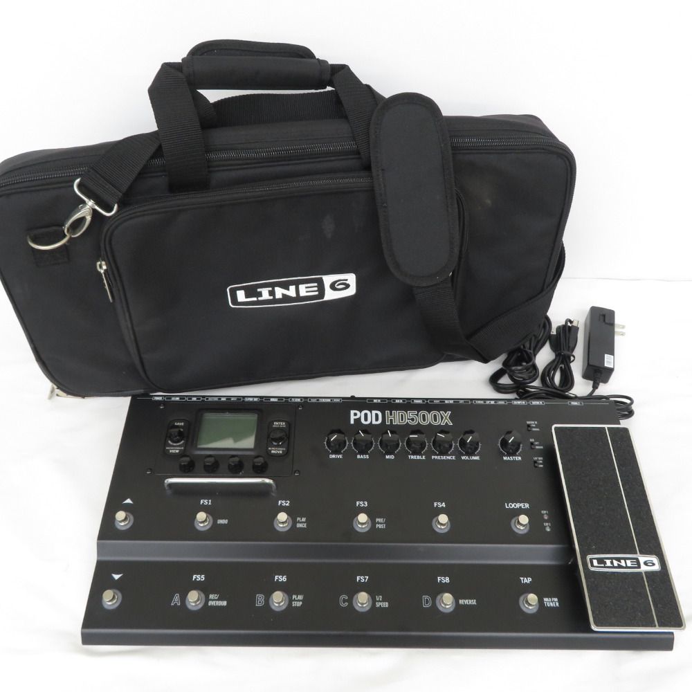 Line6 ライン6 マルチエフェクター|アンプシミュレーター POD-HD500X
