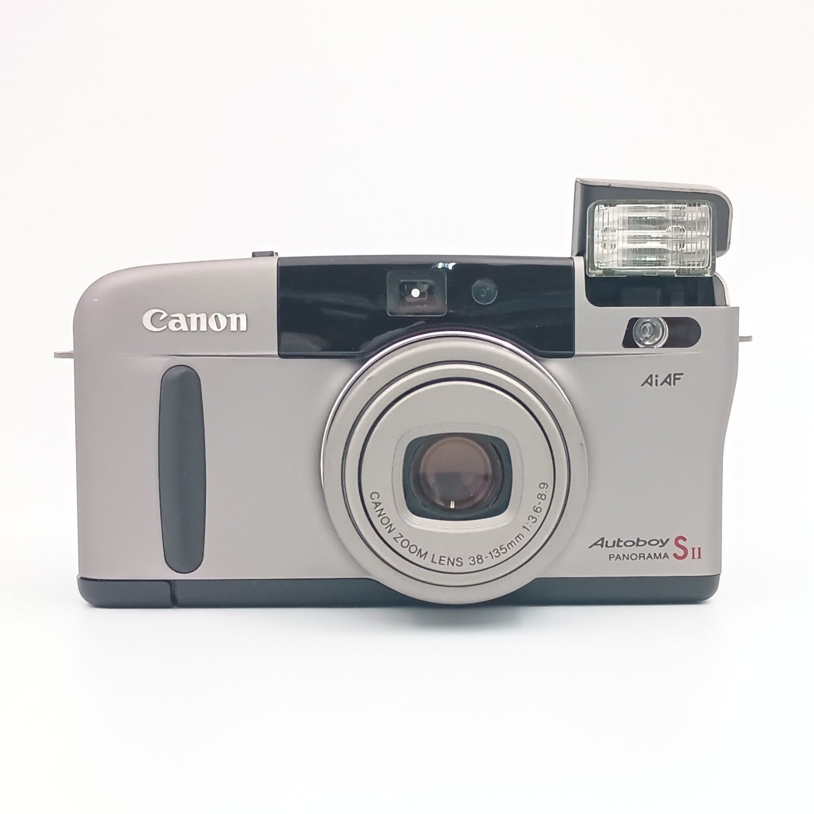 Canon キヤノン Autoboy S II Panorama Silver フィルムカメラ