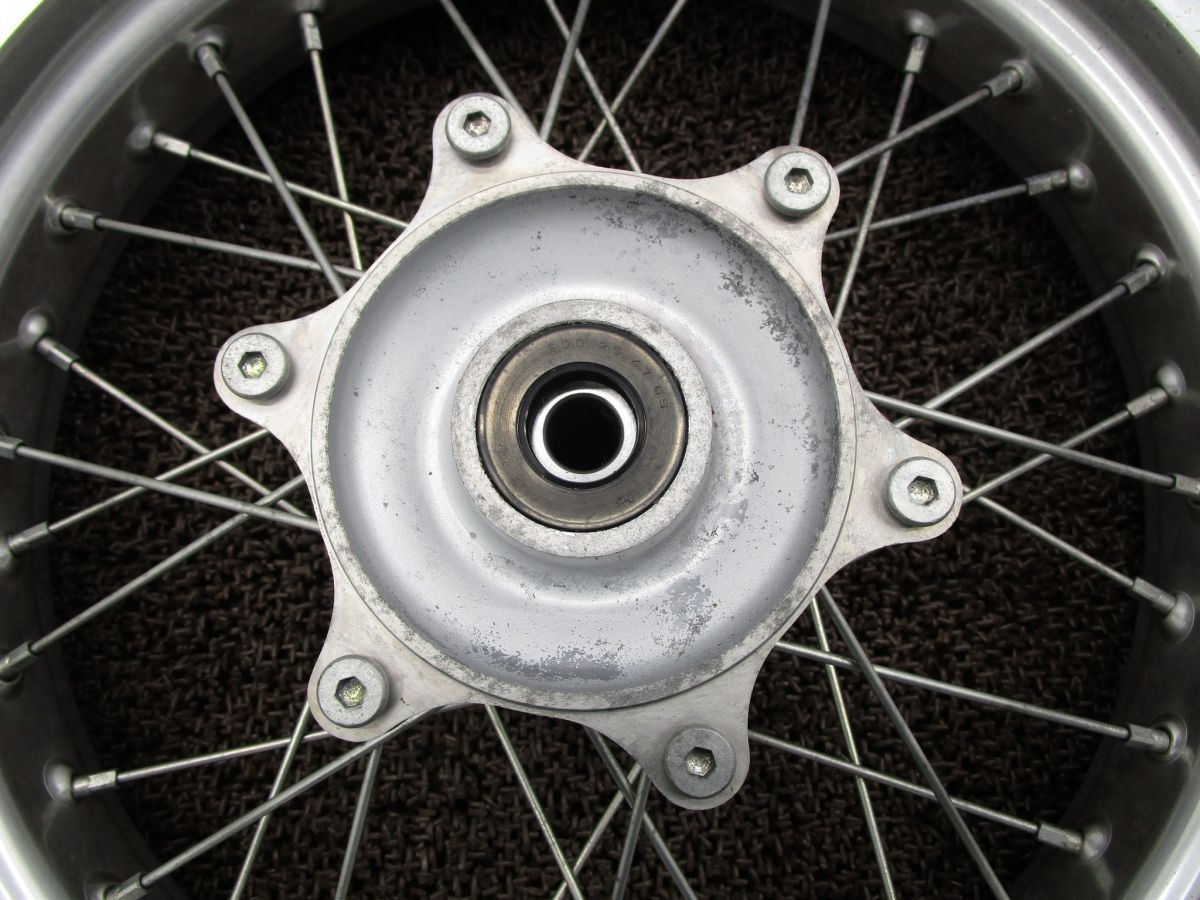 XR250モタード フロント リアホイール セット □A1726 EXCEL