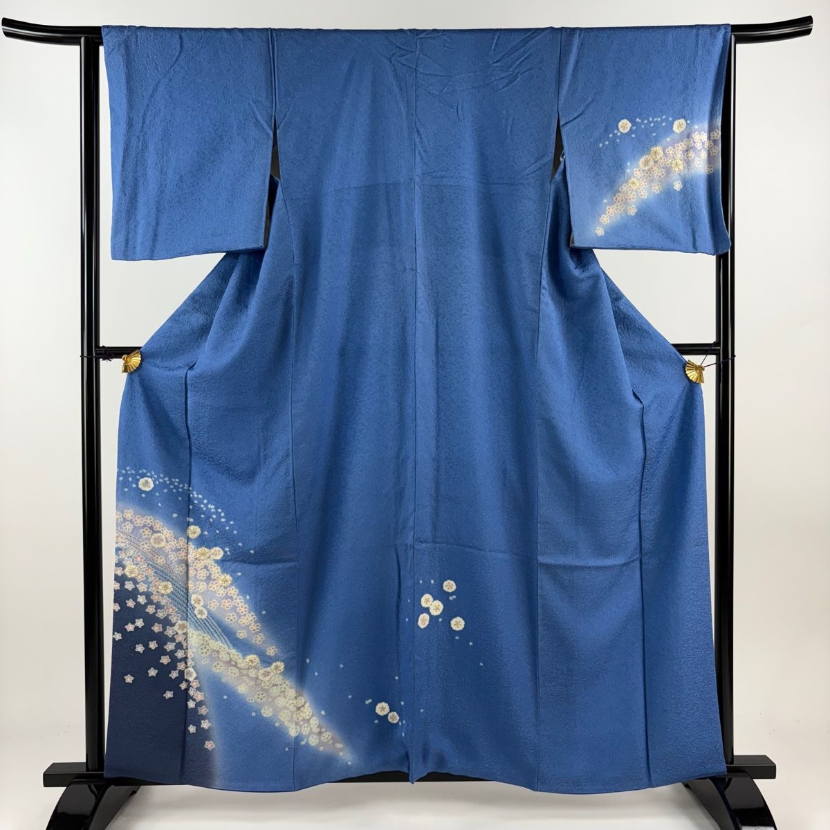 訪問着 身長152-167cm h-102 訪問着 秀品 身丈163cm 裄丈62cm 正絹