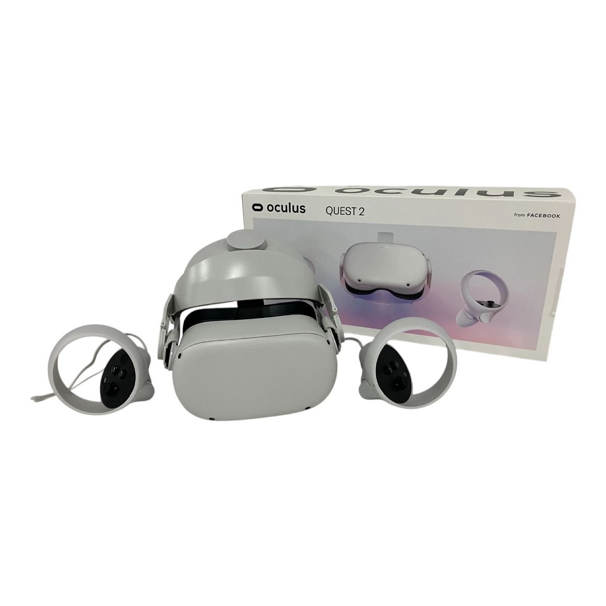 Oculus KW49CM Meta quest2 VRヘッドセット 128GB メタクエスト B9998579