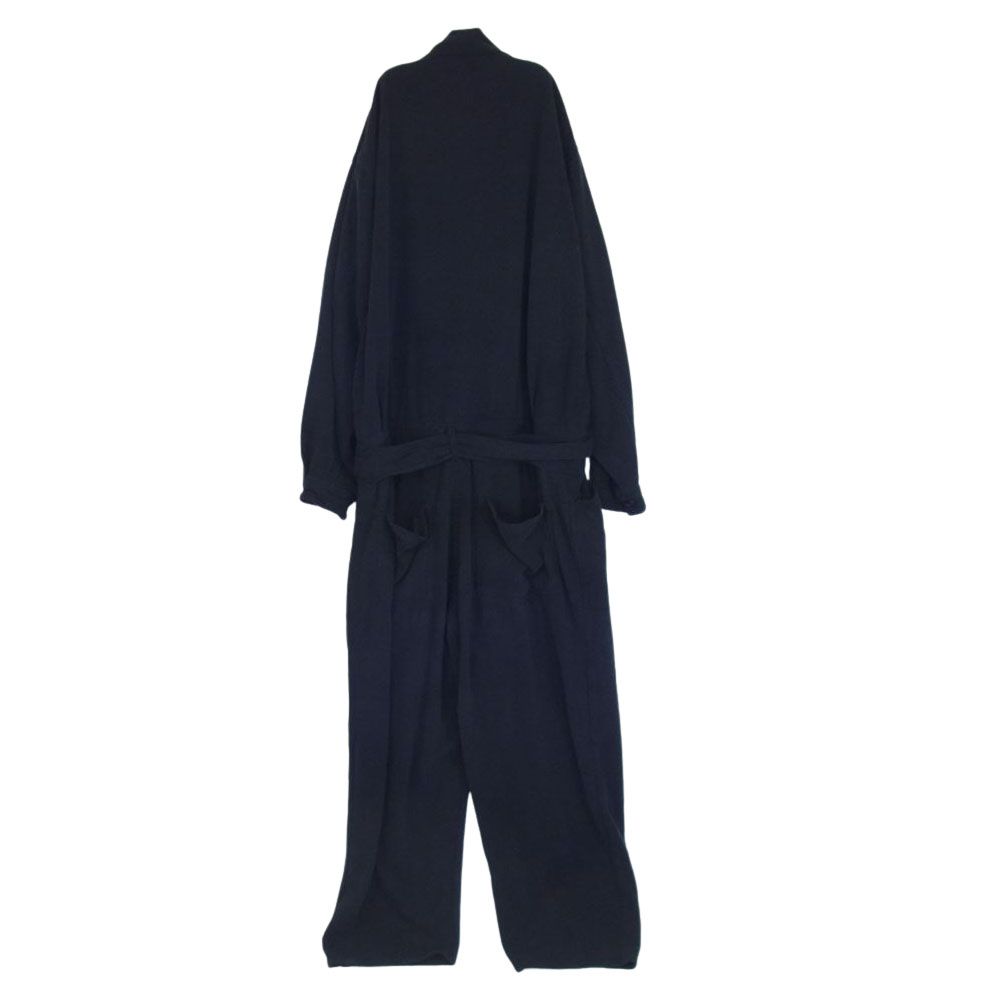 COMOLI コモリ ツナギ 20SS R01-01004 シルクネップオールインワン 