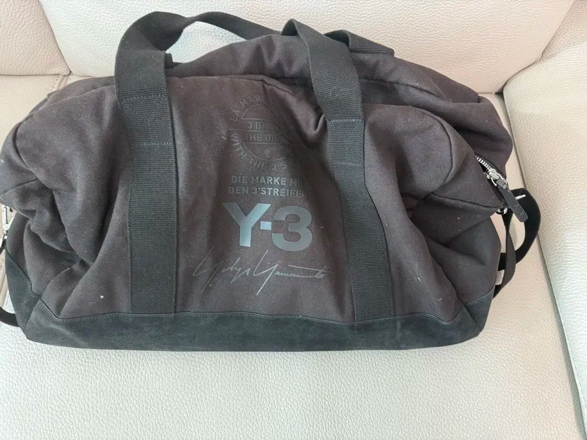Y3 ダッフルバッグ ボストンバッグ ウィークエンドバック