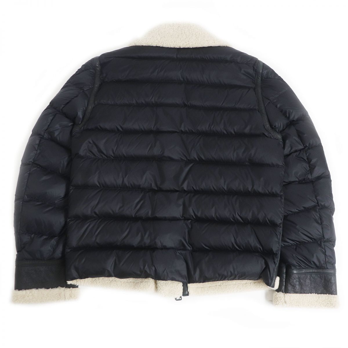 極美品□MONCLER/モンクレール LAREDO GIUBBOTTO ナイロン切替 WZIP