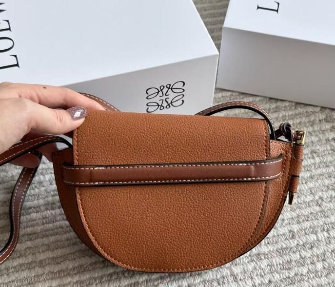 LOEWE ロエベ　ゲート LOEWE ロエベ ゲートデュアル バッグ ミニ ソフトカーフ＆ジャ