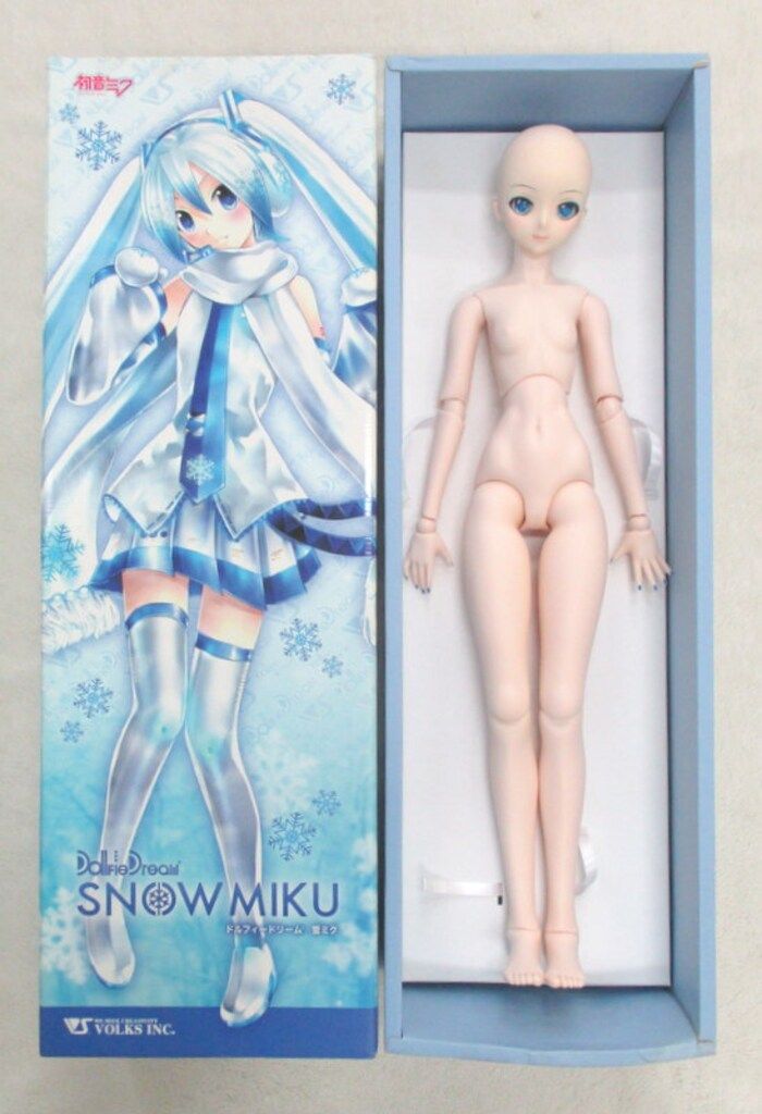ボークス DD ボーカロイド 雪ミク