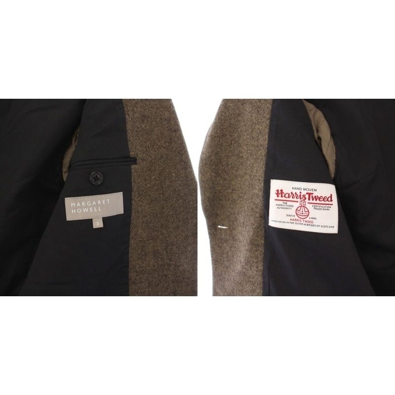 マーガレットハウエル MARGARET HOWELL ハリスツイード テーラード
