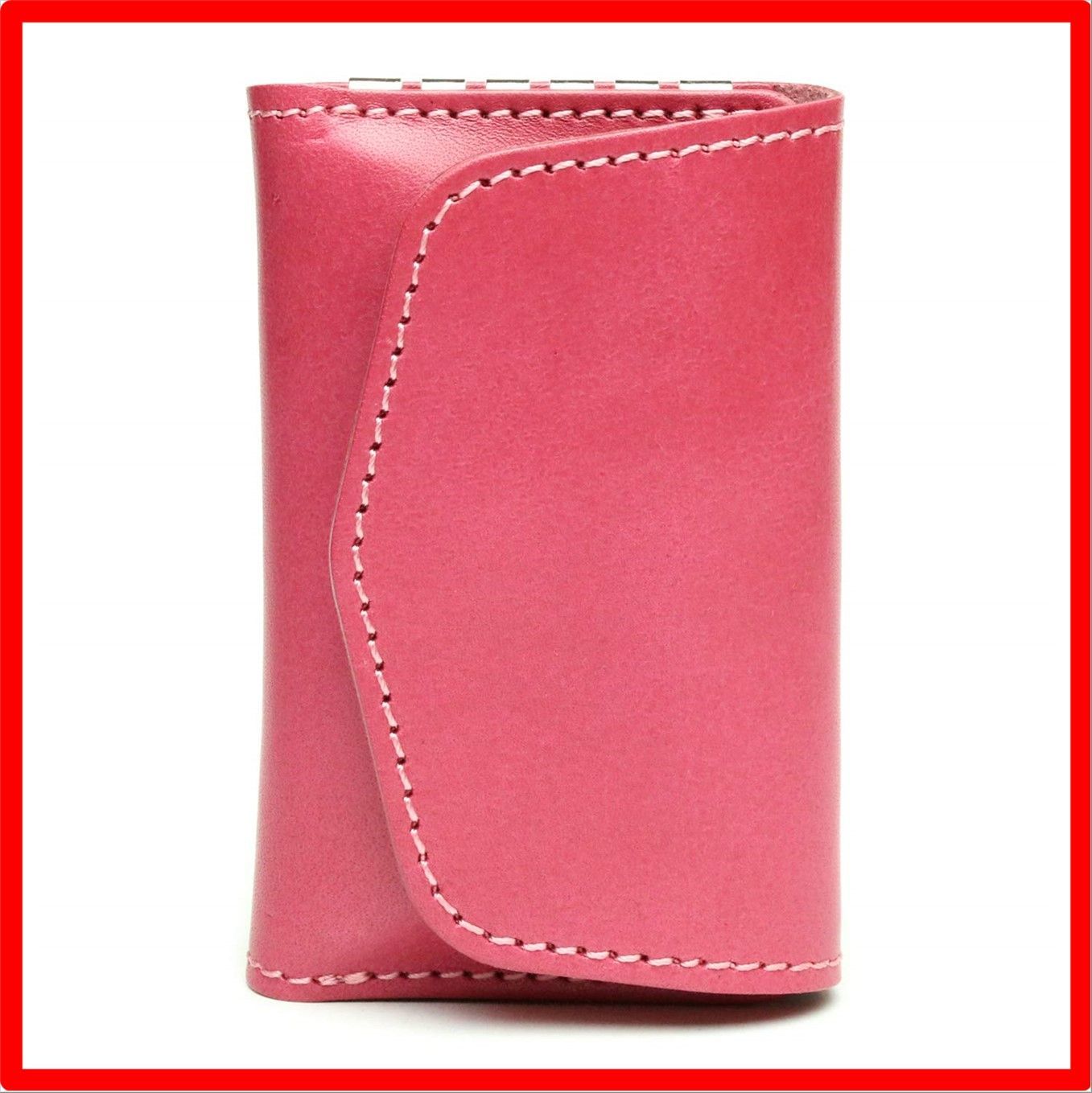 プラダ PRADA キーケース 正規品 リボン 新品 ピンク 専門 PRADA