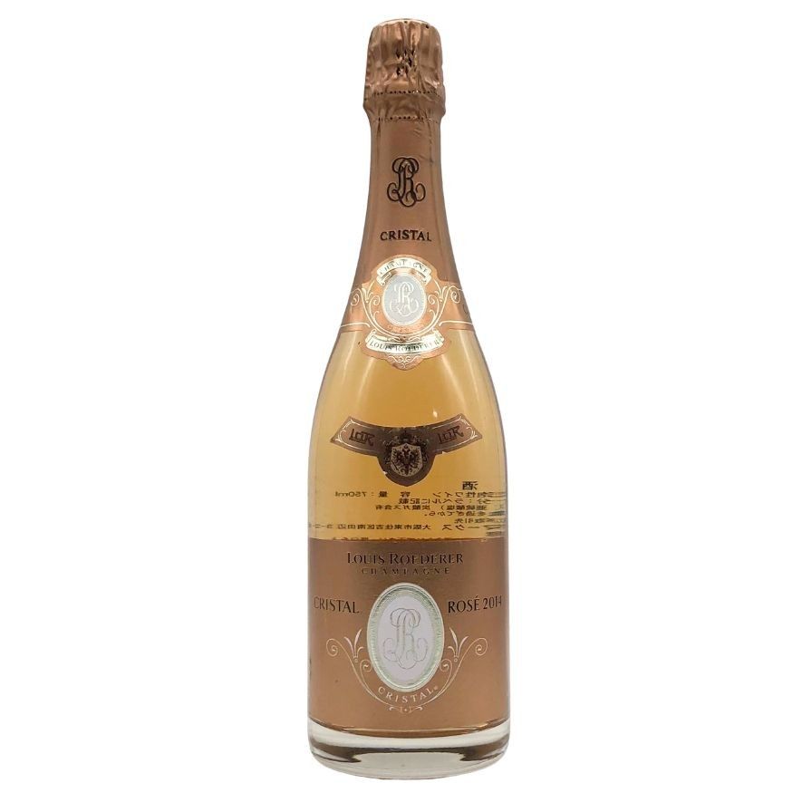 ルイロデレール クリスタル ロゼ 2014 750ml 15.2% G