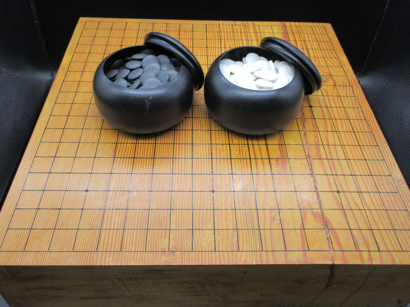 囲碁 碁盤 碁石 セット 板厚9.4cm | www.agb.md