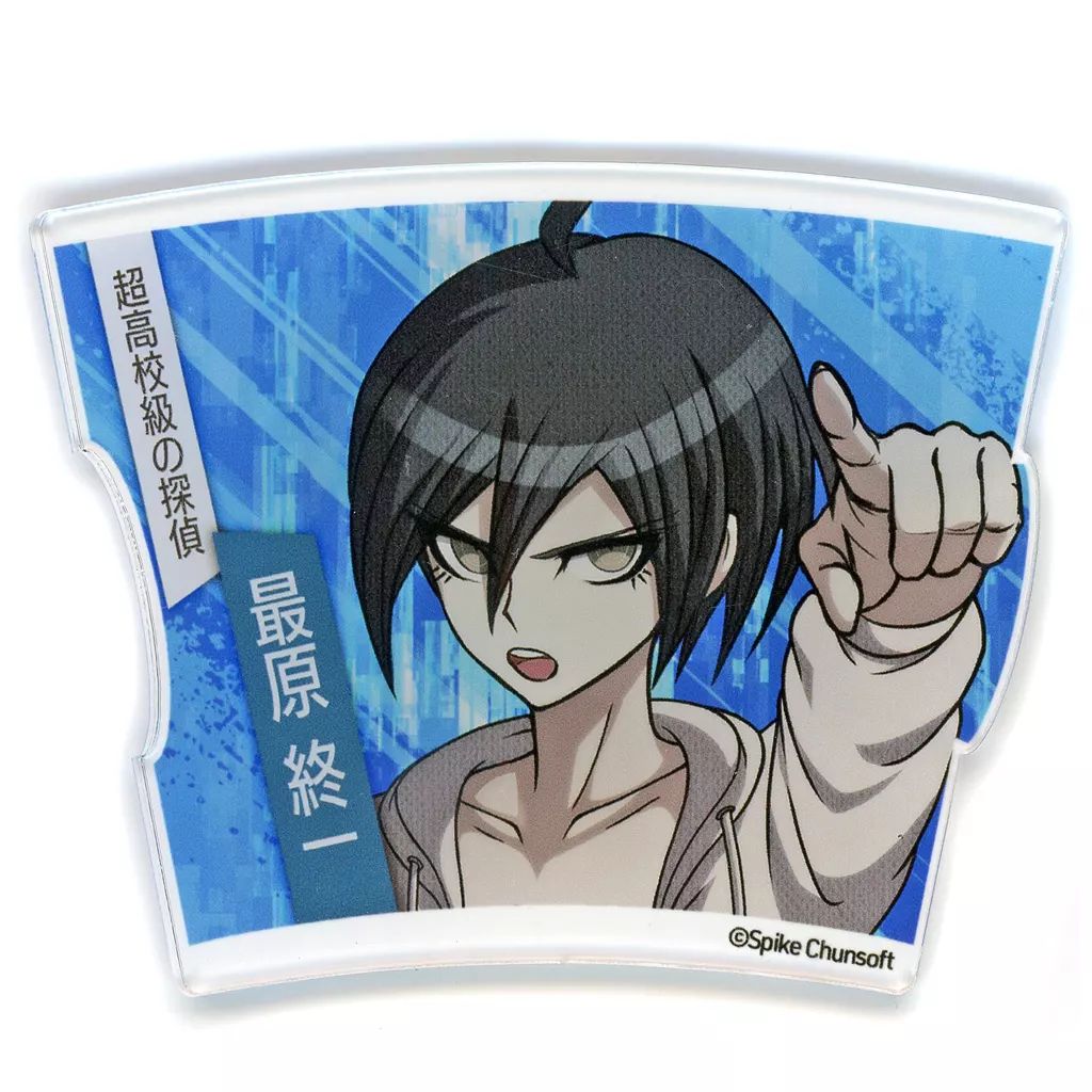 ダンガンロンパ　最原　コースター 中古】コースター 最原終一 「ダンガンロンパ POP UP SHOP in