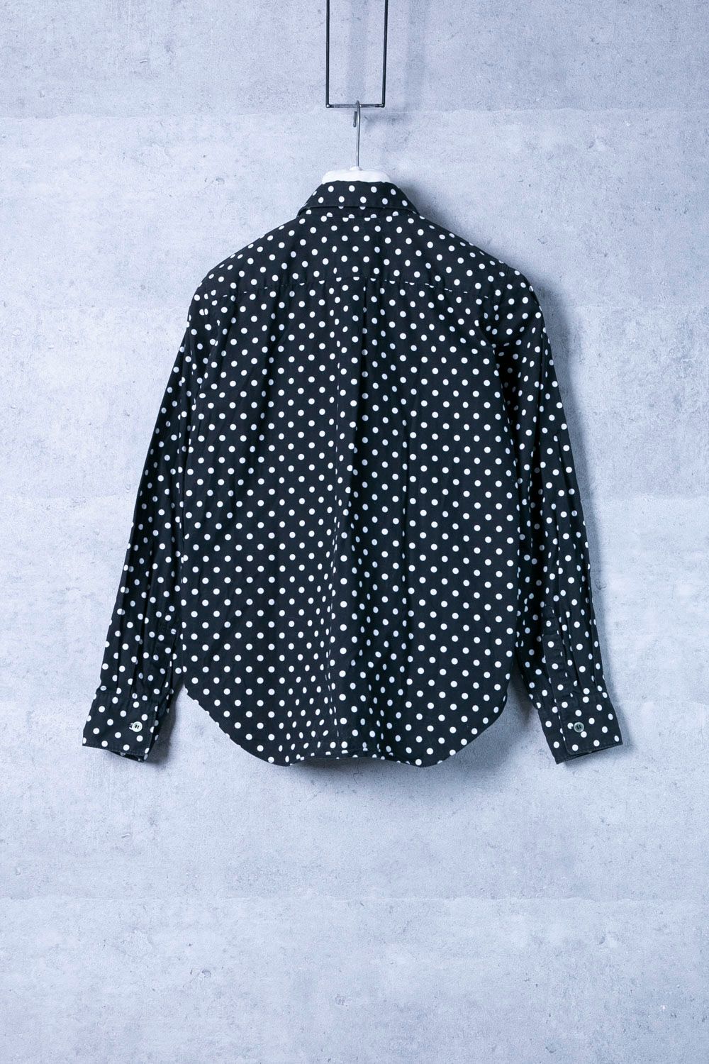 BLACK COMME des GARCONS ドット柄シャツ - メルカリ