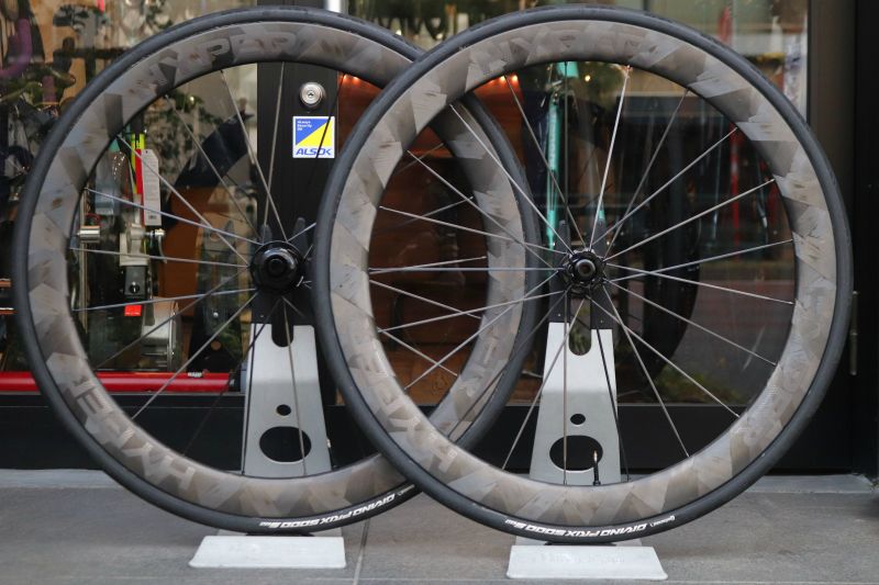 WINSPACE LUN HYPER DISC 38mm カーボンホイール19C WINSPACE