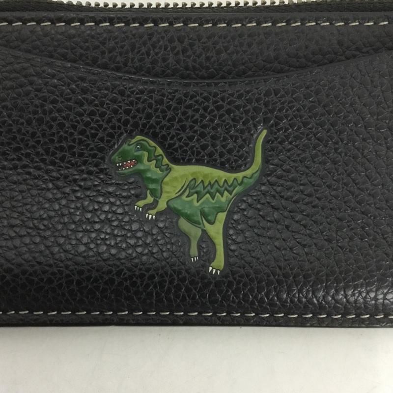 COACH コーチ カードケース ジップカードケース レキシー 恐竜 - メルカリ