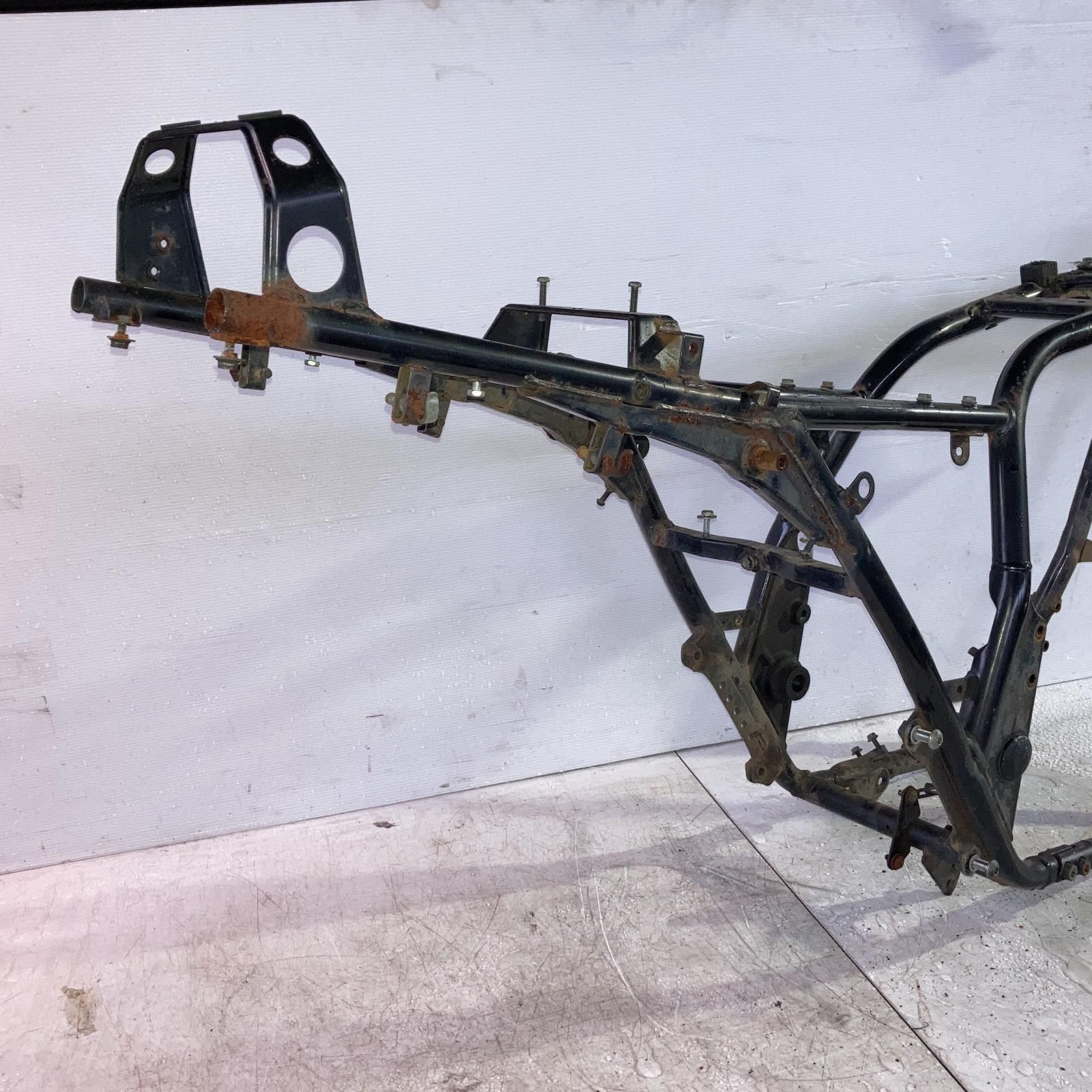 SUZUKI GSX400 インパルス フレーム 書類無し GK79A IMPULSE (C-24