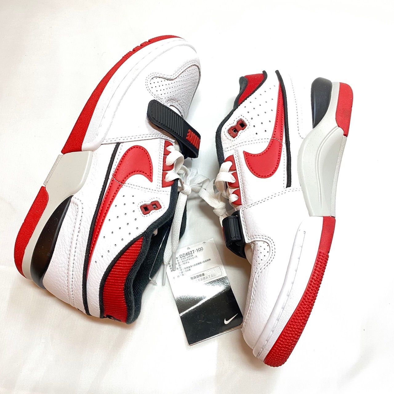 NIKE AIR ALPHA FORCE 88 UNIVERSITY RED AND WHITE ナイキ エア NIKE AIR ALPHA FORCE 88 UNIVERSITY RED AND WHITE ナイキ エア