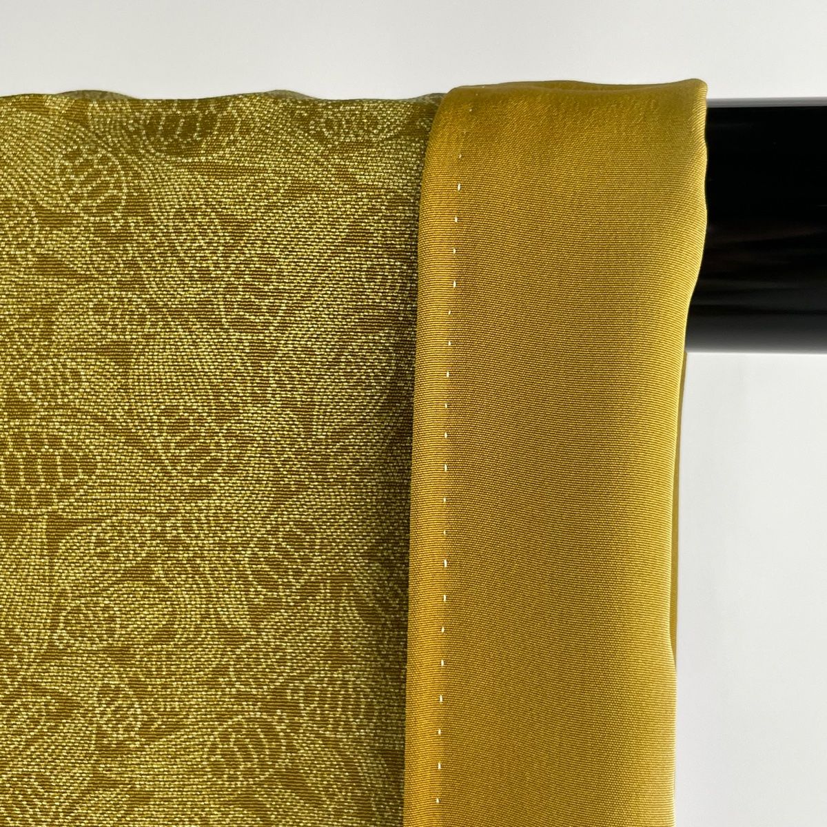 江戸小紋 身丈150cm 裄丈63cm S 袷 人間国宝 六谷梅軒 草木染 落款  