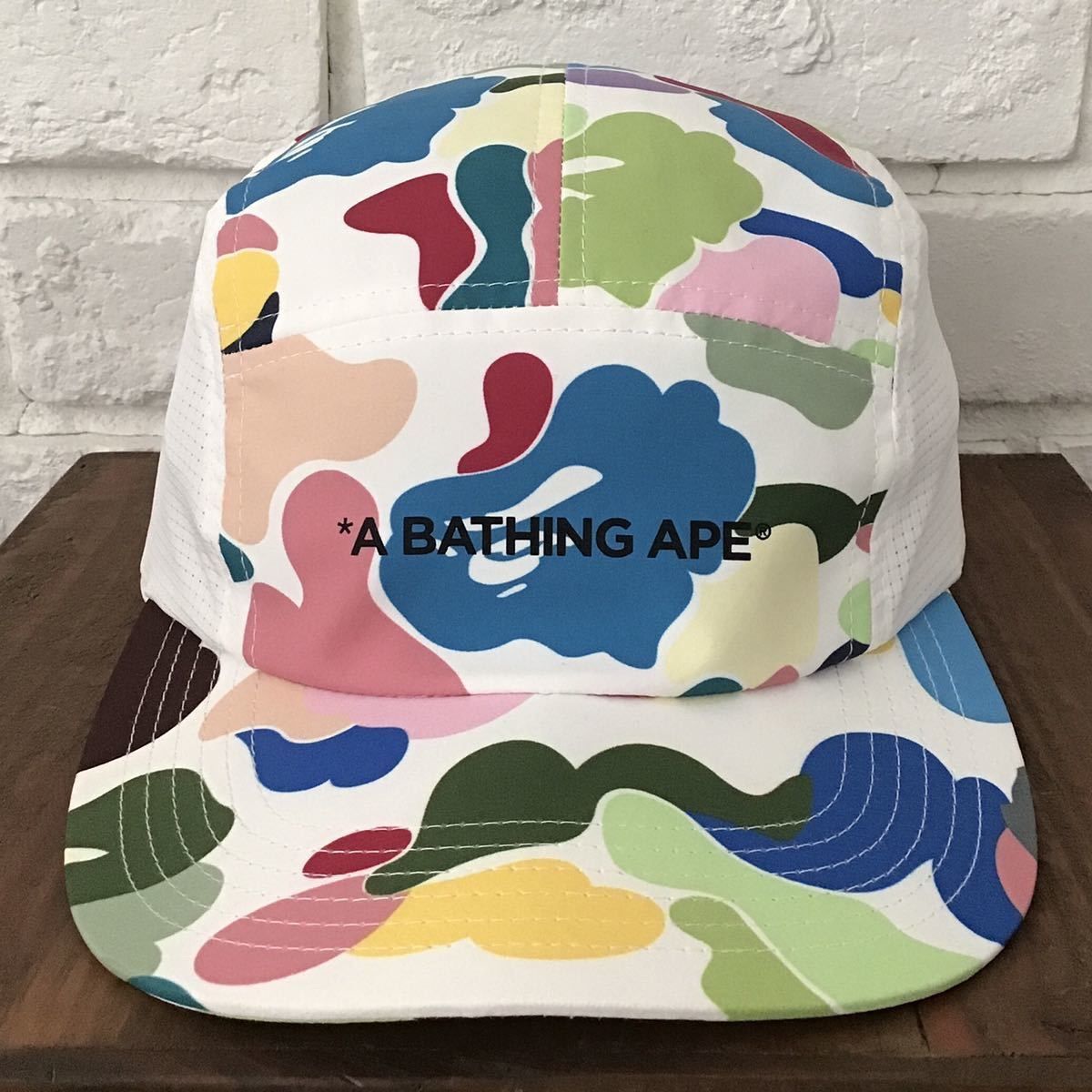 BAPE マルチカモ jet cap 000000007651 - Kametuku Shop - メルカリ