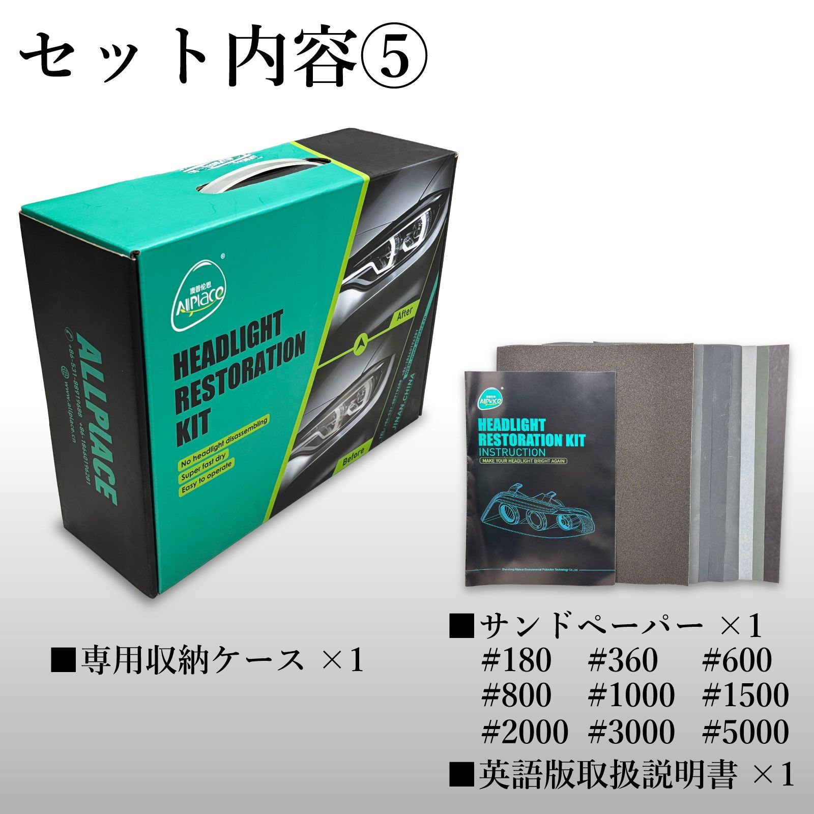 スピード発送 ヘッドライトスチーマー