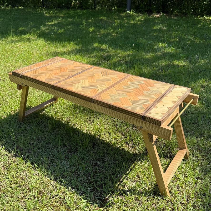 hideout/テーブル HIDEOUTcraft RWサイドパネル 使用回数3回 HIDEOUT