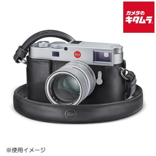 ライカ M11用 キャリングストラップ ブラック