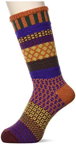 フォールフォウリイジ_S [ソルメイトソックス ソックス クルーソックス 0815029000326 フォールフォウリイジ S(22-25cm)