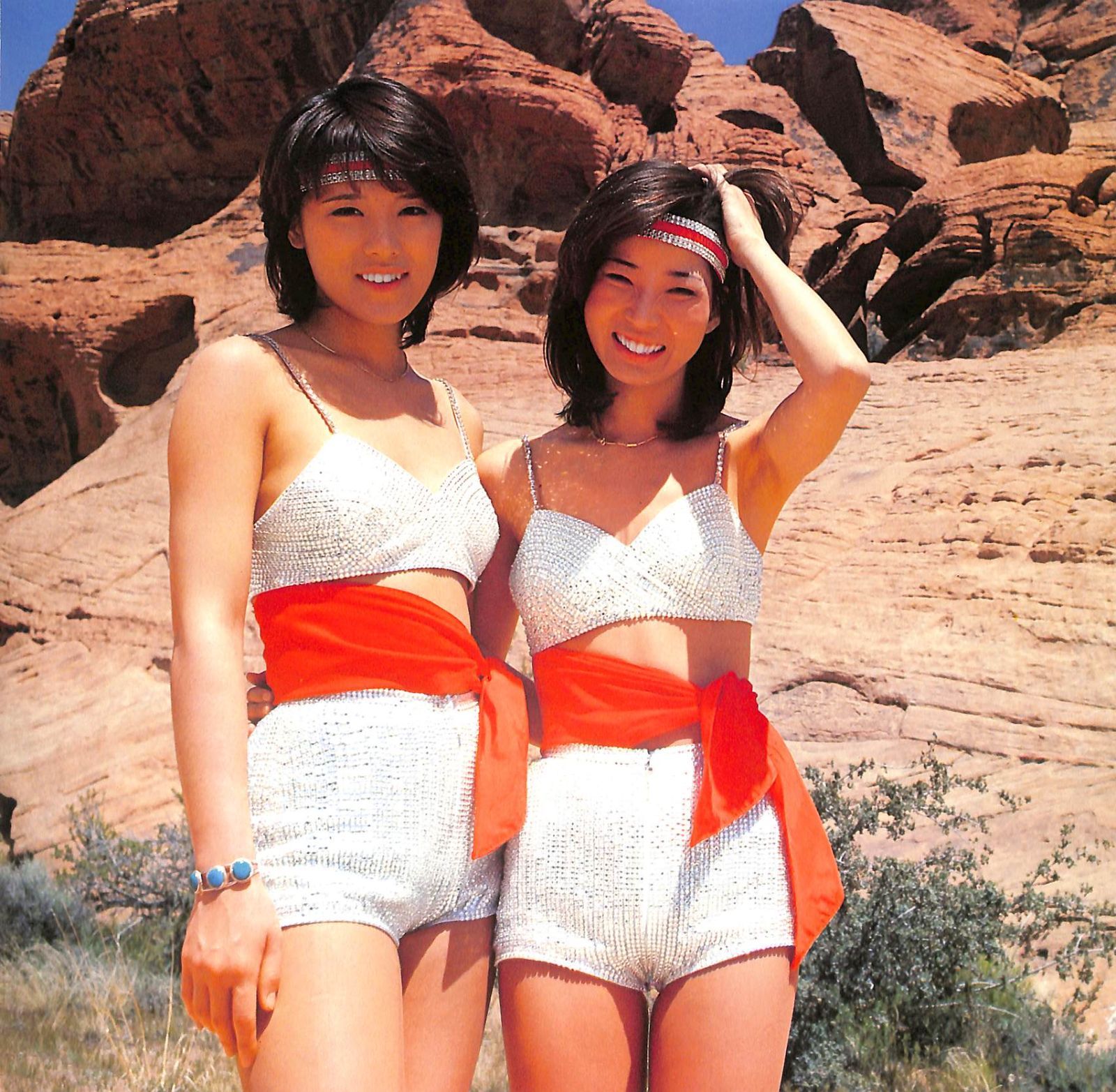 LP1枚 / ピンク・レディー(MIE・増田恵子) / アメリカ!アメリカ