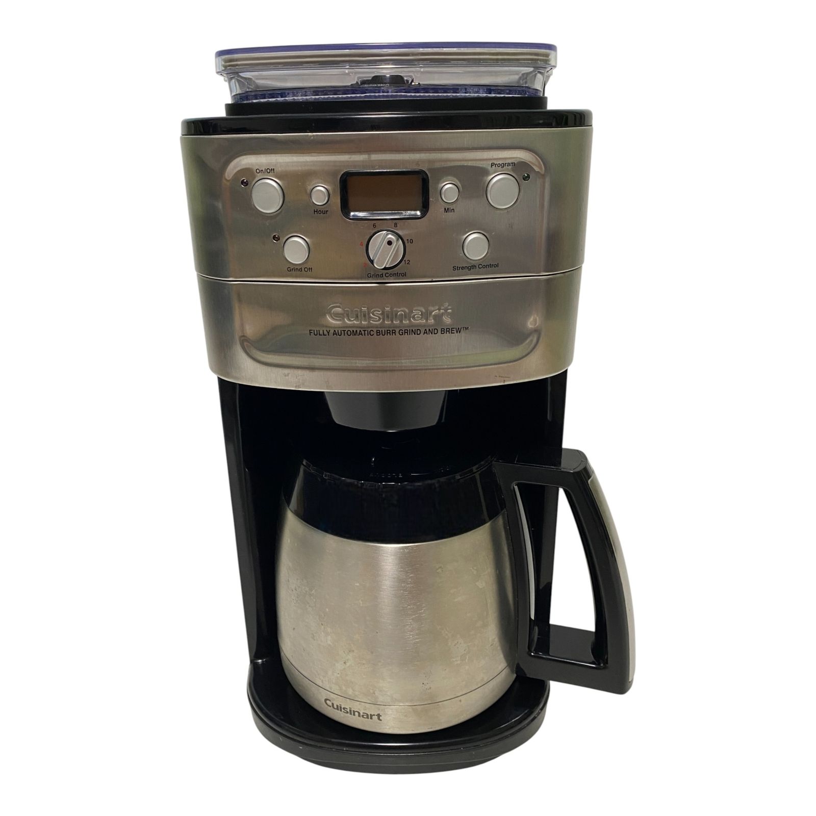 ◯ クイジナート Cuisinart コーヒーメーカー DGB-900PCJ2 シルバー 3段階の温度設定 1700-2659