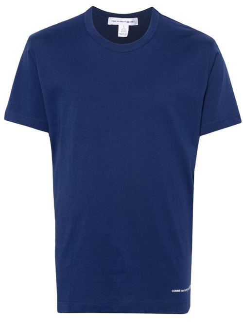 コムデギャルソンシャツ コットンTシャツ 送料無料