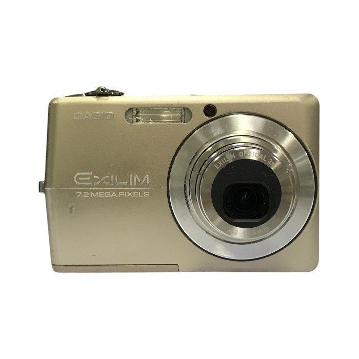 CASIO コンパクトデジタルカメラ EX-Z700 ゴールド