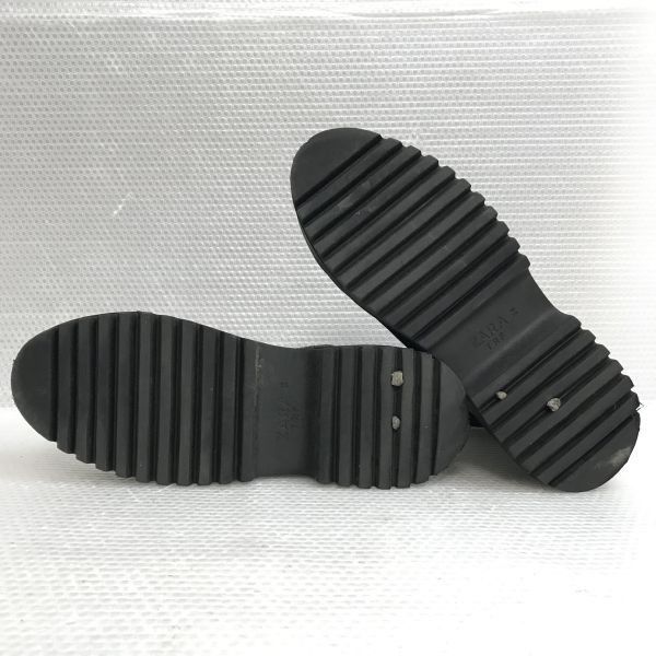 ザラ&frasl;ZARA TRF☆トラックソール&frasl;リブニット&frasl;ショートブーツ36&frasl;size