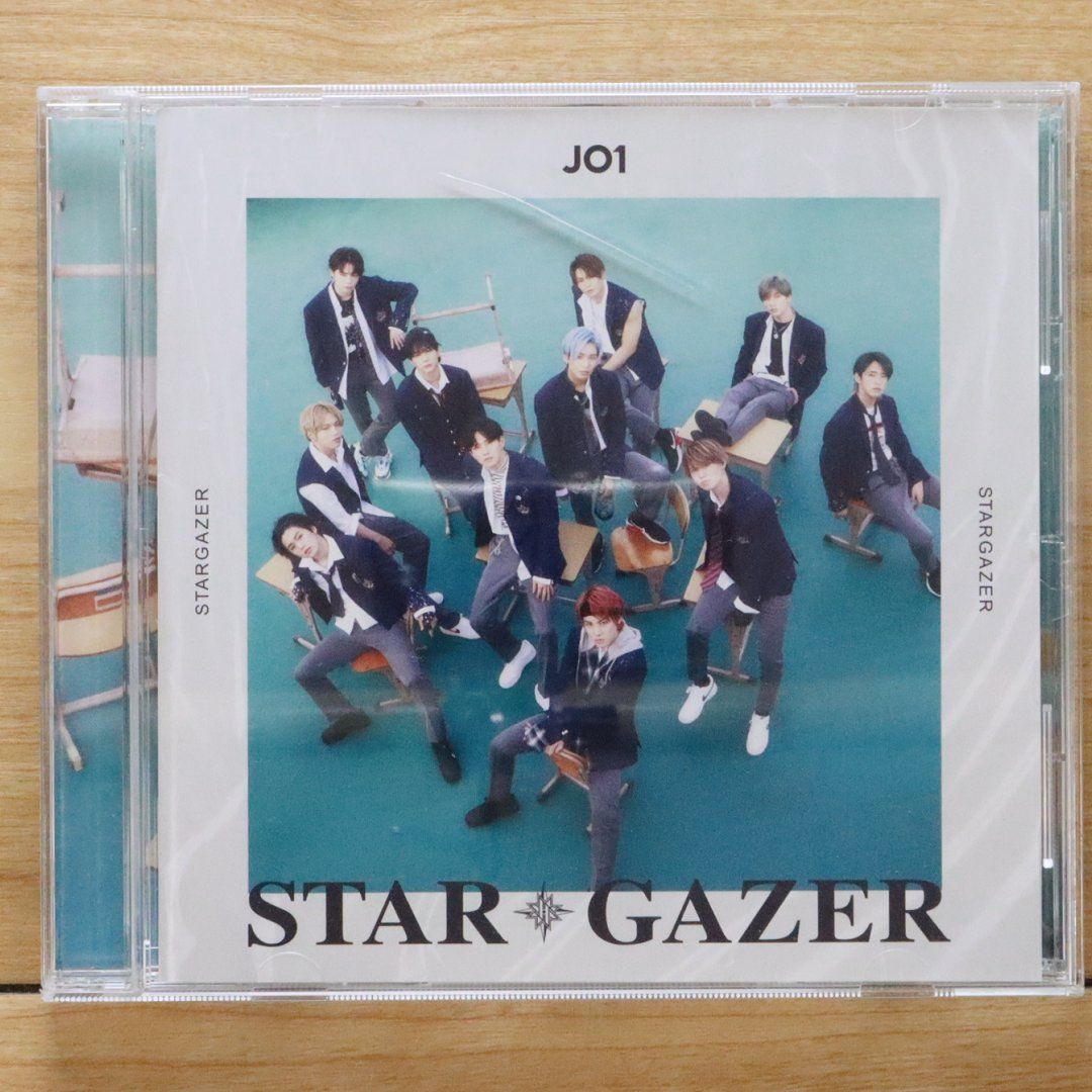 JO1 CD 専用出品 国内盤CD☆ジェイオーワン/JO1□ STARGAZER【通常盤】(CD ONLY