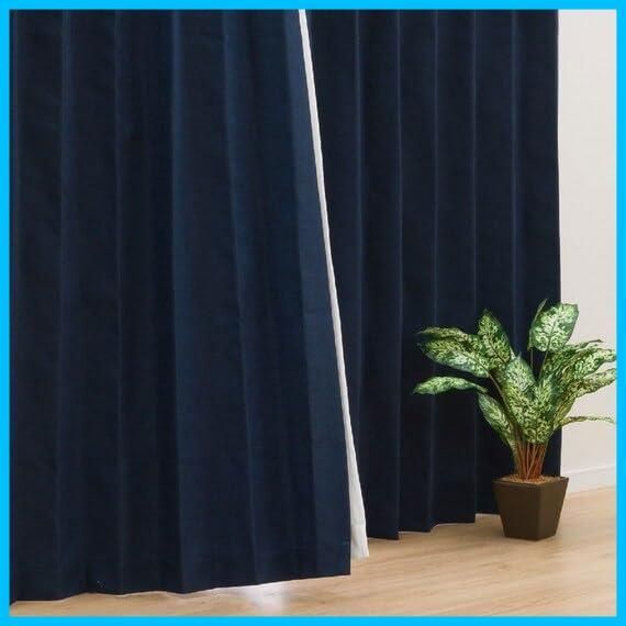 ニトリ 遮光1級 遮熱 遮音 カーテン クレフ 100X110cm 2枚入り