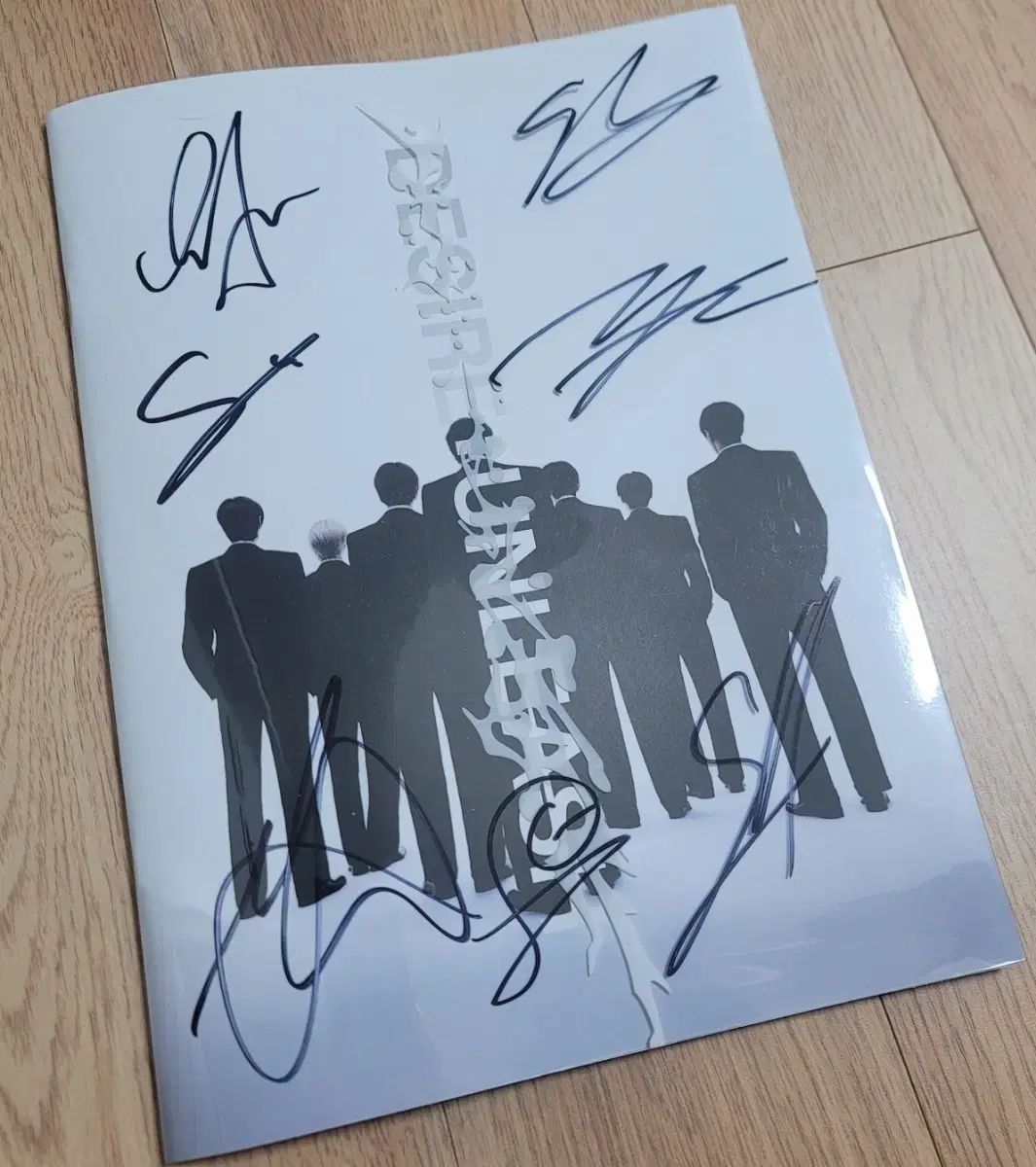 ENHYPEN(エンハイプン・エナプ) サイン入り アルバム