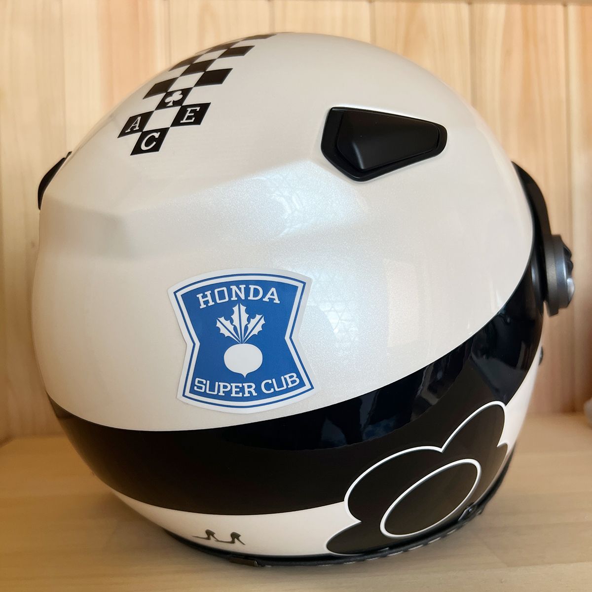 即納!最大半額! カブ HONDA ホログラム cub