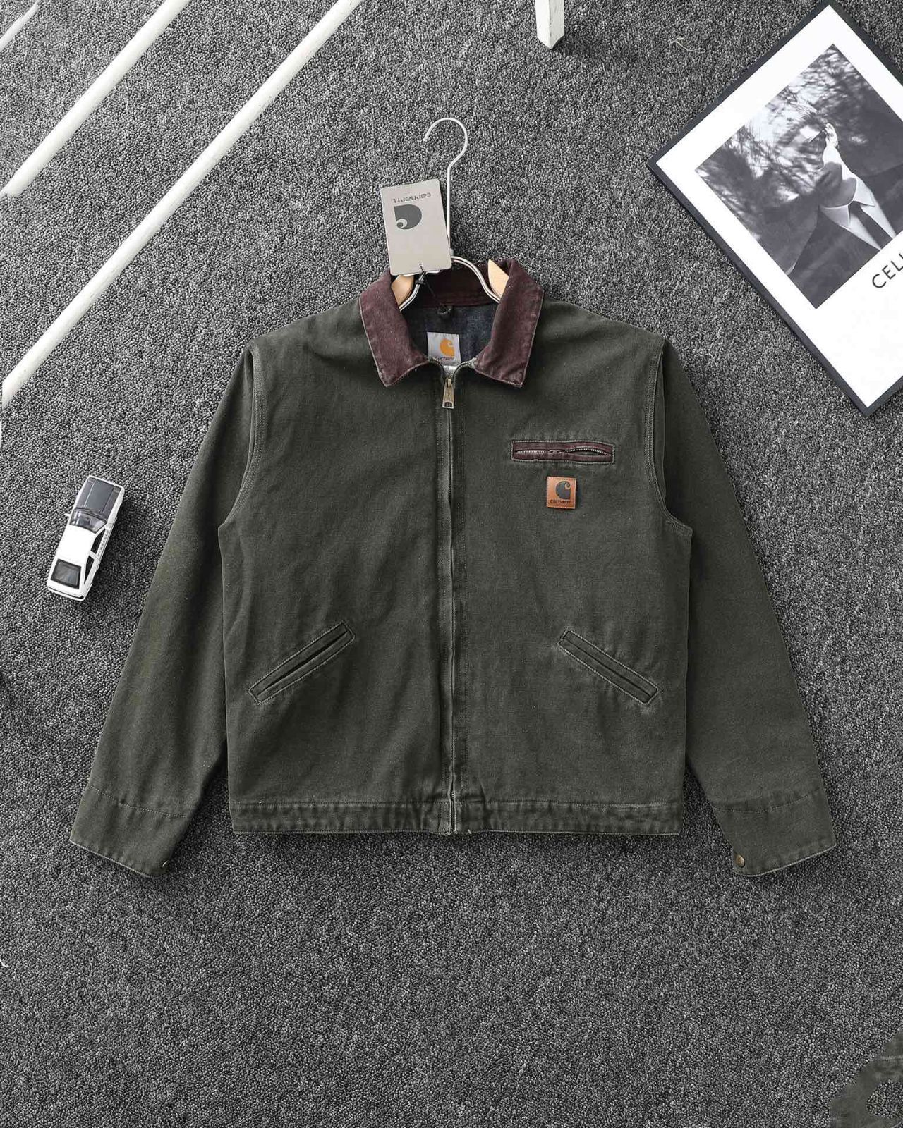 新品 Carhartt J97デトロイトジャケット ダックジャケット