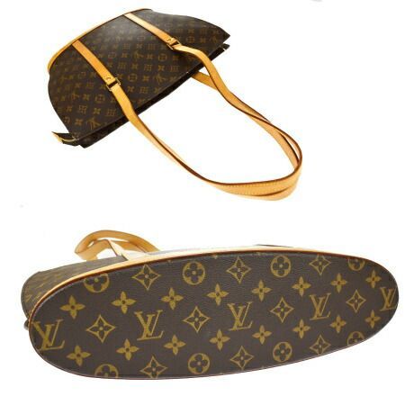 中古】 ルイヴィトン LOUIS VUITTON バビロン トートバッグ 中古】 ルイヴィトン LOUIS VUITTON バビロン トートバッグ