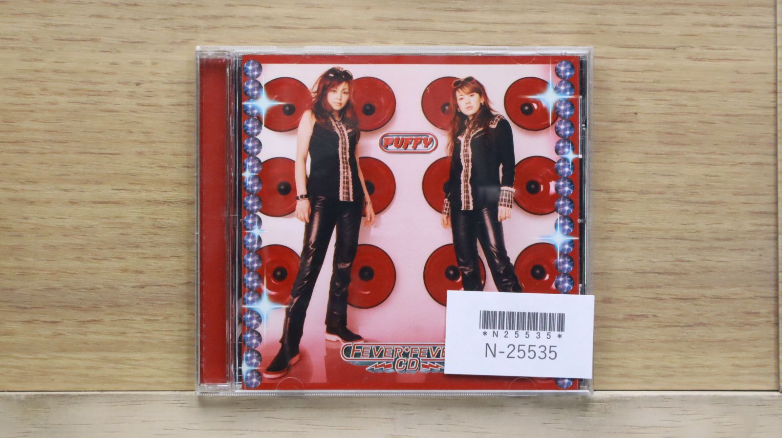 国内盤CD☆パフィー/PUFFY□ FEVER FEVER 【ESCB1995/4988010199524